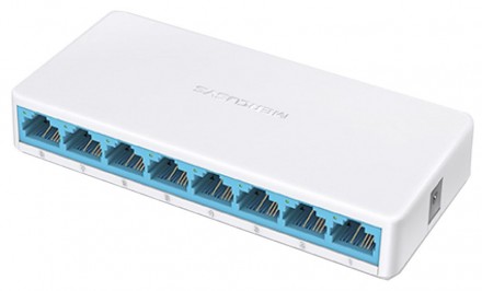 Коммутатор Mercusys MS108 8-Port 10/100Mbps Desktop Switch. Киев. фото 1 Коммутатор Mercusys MS108 8-Port 10/100Mbps Desktop Switch. Киев. фото 1
