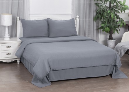 Комплект постільної білизни Soho Євро 200х220 см Maison Grey. Київ. фото 1 Комплект постільної білизни Soho Євро 200х220 см Maison Grey. Київ. фото 1