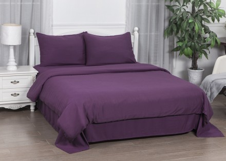 Комплект постільної білизни Soho Двоспальний 180х220 см Delicacy Plum. Київ. фото 1 Комплект постільної білизни Soho Двоспальний 180х220 см Delicacy Plum. Київ. фото 1