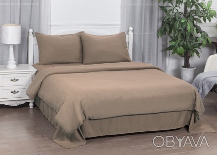 Комплект постільної білизни Soho Полуторний 150х200 см Mocha Mousse