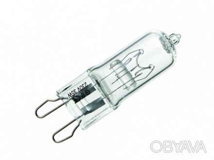 Лампа галогенная DELUX G-9 35W 220V прозрачная