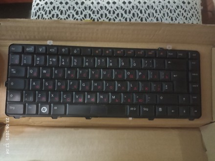 Продам новую клавиатуру для ноутбука. Одесса. фото 1 Продам новую клавиатуру для ноутбука. Одесса. фото 1