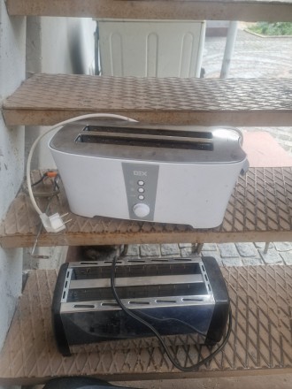 Продам тостеры на запчасти, либо под ремонт. Дніпро. фото 1