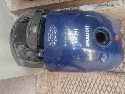 Продам пылесос Hoover Telios 1600. Дніпро. фото 1 Продам пылесос Hoover Telios 1600. Дніпро. фото 1