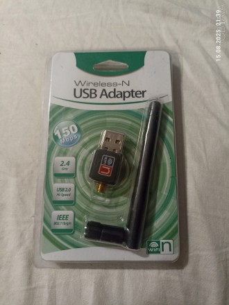 Продам Wi fi адаптер новый