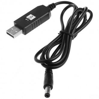 Кабель живлення для роутера/модема USB-DC 12V GEN 2 (з перетворювачем) Чорний. Одеса. фото 1 Кабель живлення для роутера/модема USB-DC 12V GEN 2 (з перетворювачем) Чорний. Одеса. фото 1