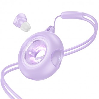 Беспроводные TWS наушники Hoco EW71 Galaxia Purple. Одесса. фото 1 Беспроводные TWS наушники Hoco EW71 Galaxia Purple. Одесса. фото 1