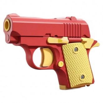 Детский игрушечный пистолет-антистресс Red / Yellow. Одесса. фото 1 Детский игрушечный пистолет-антистресс Red / Yellow. Одесса. фото 1