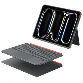 Чехол-клавиатура WIWU MK-005 3 in 1 for iPad Pro 11" (2024) Grey. Одесса. фото 1 Чехол-клавиатура WIWU MK-005 3 in 1 for iPad Pro 11" (2024) Grey. Одесса. фото 1
