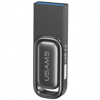 Флеш-накопитель Usams US-ZB335 USB 3.0 Zinc Alloy – 16GB Tarnish. Одесса. фото 1 Флеш-накопитель Usams US-ZB335 USB 3.0 Zinc Alloy – 16GB Tarnish. Одесса. фото 1