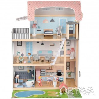 Кукольный домик XXL с 54 деталями — большой игровой мир для вашего ребенка! ???