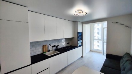 Продам 1-к квартиру с ремонтом в ЖК Днепровская Брама-2. Днепр. фото 1 Продам 1-к квартиру с ремонтом в ЖК Днепровская Брама-2. Днепр. фото 1