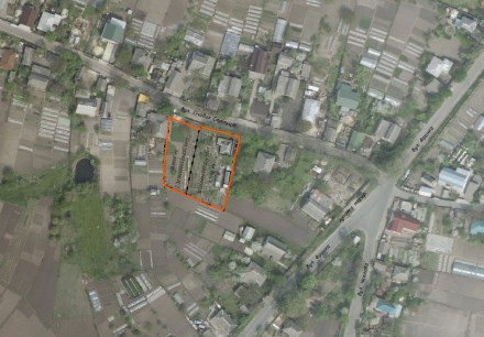 м. Бориспіль вул. Січових Стрільців (Фрунзе) 16,6 сот. Торг. Борисполь. фото 1 м. Бориспіль вул. Січових Стрільців (Фрунзе) 16,6 сот. Торг. Борисполь. фото 1