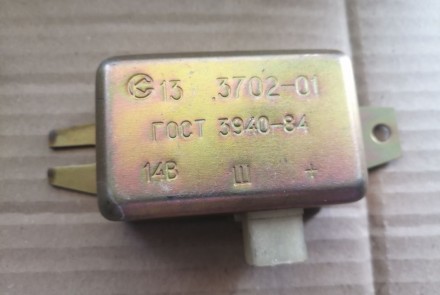 реле 13.3702 регулятор газ 24, 3302, уаз, новый. Киев. фото 1 реле 13.3702 регулятор газ 24, 3302, уаз, новый. Киев. фото 1