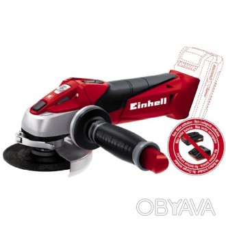 Шліфмашина кутова акумуляторна Einhell TE-AG 18/115 Li-Solo, 115мм, 18В, 8500об/