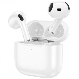 Беспроводные TWS наушники BOROFONE BW94 White. Одесса. фото 1 Беспроводные TWS наушники BOROFONE BW94 White. Одесса. фото 1