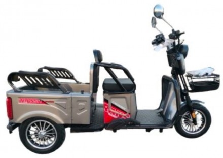 Электротрайк Crosser transit TR-5 800W, 72V 20Ah - дисковые/барабанные тормоза б. Киев. фото 1 Электротрайк Crosser transit TR-5 800W, 72V 20Ah - дисковые/барабанные тормоза б. Киев. фото 1