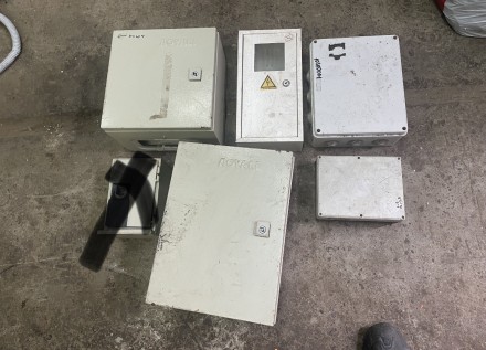 Коробок металлический под автоматы. Харьков. фото 1