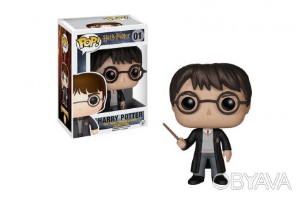 Фигурка Funko Pop Гарри Поттер с палочкой Harry Potter 5858