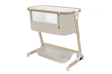 Детская кроватка приставная для новорожденных Carrello Prima CRL-16503 Honey Bei. Ивано-Франковск. фото 1 Детская кроватка приставная для новорожденных Carrello Prima CRL-16503 Honey Bei. Ивано-Франковск. фото 1