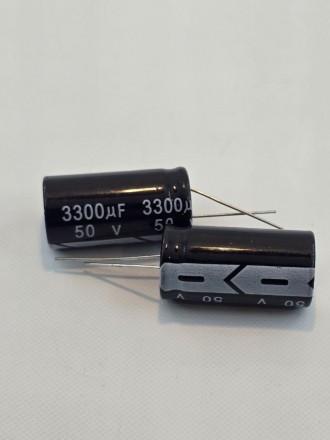 Электролитический конденсатор 50V 3300uF (20798). Ивано-Франковск. фото 1 Электролитический конденсатор 50V 3300uF (20798). Ивано-Франковск. фото 1