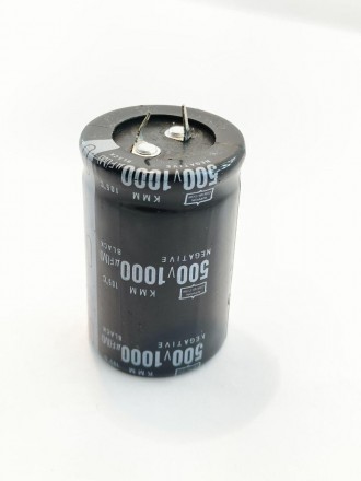 Электролитический конденсатор 500V 1000uF (20837). Ивано-Франковск. фото 1 Электролитический конденсатор 500V 1000uF (20837). Ивано-Франковск. фото 1