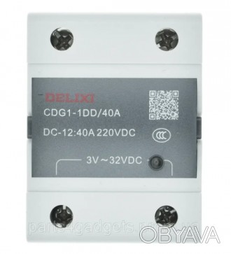 Твердотельное реле DELIXI CDG1-1DD 40A (20960)