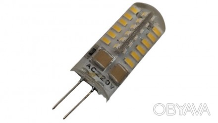 Светодиодная лампочка высокой яркости G4 LED 220 теплый свет (19943)