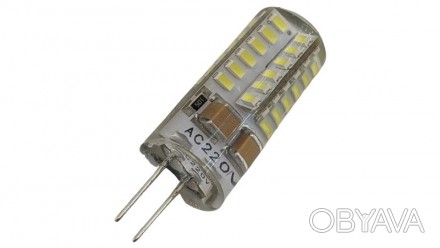 Светодиодная лампочка высокой яркости G4 220 холодный свет (19944)