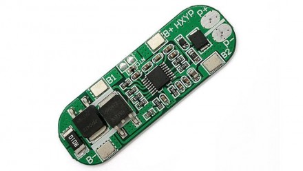 Плата защиты литиевого аккумулятора BMS 3S Li-Ion 12.6V 10A (16262). Ивано-Франковск. фото 1 Плата защиты литиевого аккумулятора BMS 3S Li-Ion 12.6V 10A (16262). Ивано-Франковск. фото 1