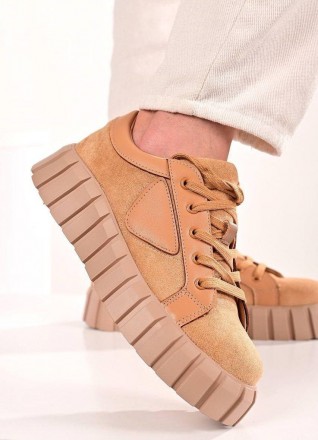 Туфли женские бежевые Т1571. Запорожье. фото 1