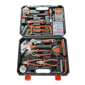 Надзвичайно великий набір інструментів від Kraft&Dele KD10839. Інструменти виріз. . фото 4