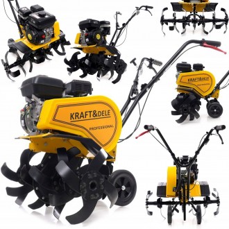 Бензиновый культиватор KD5163 Kraft&Dele. Киев. фото 1 Бензиновый культиватор KD5163 Kraft&Dele. Киев. фото 1