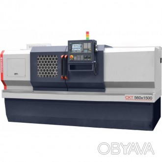 Токарный станок с ЧПУ Cormak 560x1500