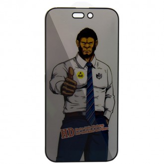 Защитное стекло Privacy 5D Anti-Static (тех.пак) для Apple iPhone 16 Pro Max (6.. Одесса. фото 1 Защитное стекло Privacy 5D Anti-Static (тех.пак) для Apple iPhone 16 Pro Max (6.. Одесса. фото 1