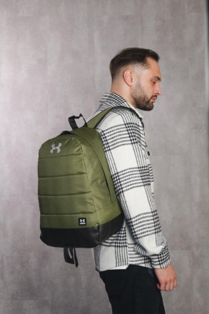 
 - Размер 47* 33* 18 см;
- Имеется одно просторное отделение на змейке; открыва. . фото 3