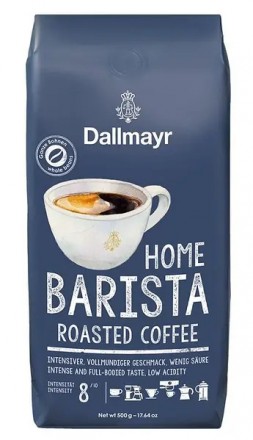Кава мелена Dallmayr Home Barista Roasted Coffeе Деллмайер Хоум Баріста Купаж Ар. Ужгород. фото 1 Кава мелена Dallmayr Home Barista Roasted Coffeе Деллмайер Хоум Баріста Купаж Ар. Ужгород. фото 1