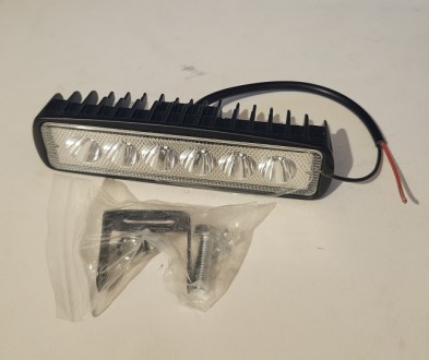 Фара диодная 6LED 18W дхо авто мото. Винница. фото 1 Фара диодная 6LED 18W дхо авто мото. Винница. фото 1