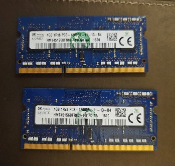 Оперативная память ноутбук DDR3 ноутбук 8 Гб комплект. Вінниця. фото 1 Оперативная память ноутбук DDR3 ноутбук 8 Гб комплект. Вінниця. фото 1