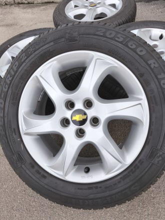 Диски Chevrolet Cruze Onix Trax Sonic Traker Opel Astra Mokka R16(5*105). Житомир. фото 1 Диски Chevrolet Cruze Onix Trax Sonic Traker Opel Astra Mokka R16(5*105). Житомир. фото 1