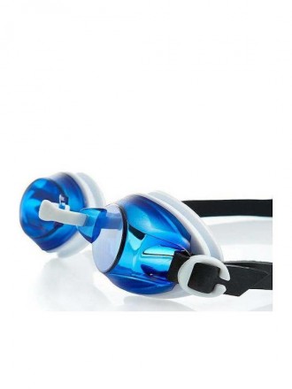 Окуляри Speedo JET V2 GOG AU ASSORTED якісний аксесуар для пірнання та плавання.. . фото 4