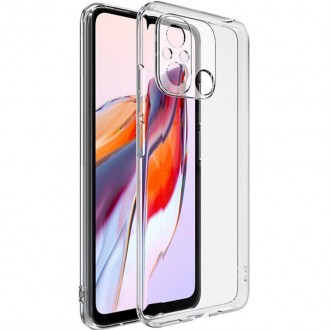 TPU чехол Epic Transparent 1,5mm Full Camera для Xiaomi Redmi 12C Бесцветный (пр. Одесса. фото 1
