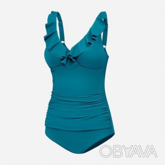 Купальник закритий для женщин Aqua Speed LYDIA бирюзовый Уни 36 5905718613779