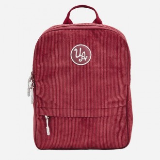 Рюкзак UA Loudon Corduroy SM BP 10L бордовий Жін 25x35,5x10 см 1384676-625. Шостка. фото 1 Рюкзак UA Loudon Corduroy SM BP 10L бордовий Жін 25x35,5x10 см 1384676-625. Шостка. фото 1