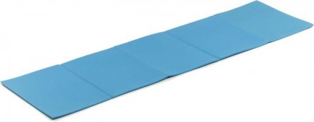 Коврик спортивный складной Toorx Foldable 5-section Голубой 175 х 50 х 0,8 см (9. Шостка. фото 1 Коврик спортивный складной Toorx Foldable 5-section Голубой 175 х 50 х 0,8 см (9. Шостка. фото 1