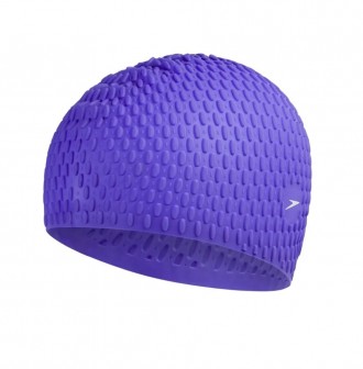 Шапочка для плавания Speedo Bubble Cap Purple 8-70929D669-2 (5153744486397). Шостка. фото 1 Шапочка для плавания Speedo Bubble Cap Purple 8-70929D669-2 (5153744486397). Шостка. фото 1