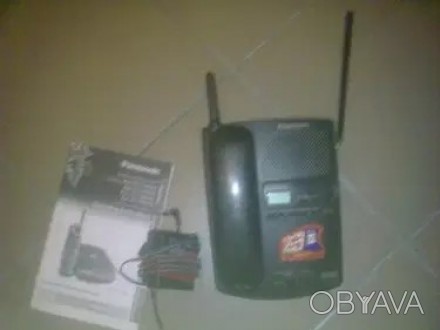 Радиотелефон Panasonic KX-TC1500B с цифровым автоответчиком б.у.