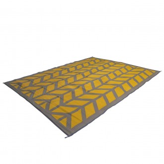 Коврик для пикника Bo-Camp Flaxton Extra Large Yellow (4271091). Шостка. фото 1 Коврик для пикника Bo-Camp Flaxton Extra Large Yellow (4271091). Шостка. фото 1