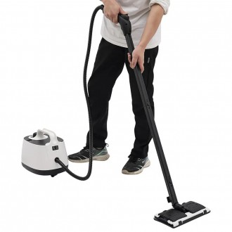 Електричний пароочисник 2000 Вт, ручний пристрій з універсальним колесом. Івано-Франківськ. фото 1