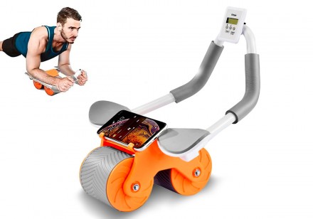 Ролик для пресса EasyFit с возвратным механизмом и счетчиком. Шостка. фото 1 Ролик для пресса EasyFit с возвратным механизмом и счетчиком. Шостка. фото 1